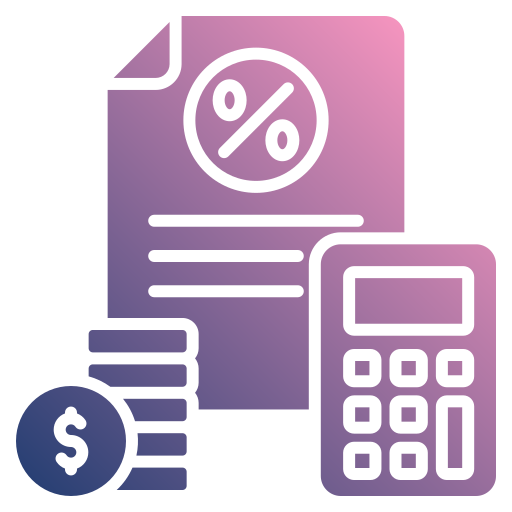 Tax Generic gradient fill icon