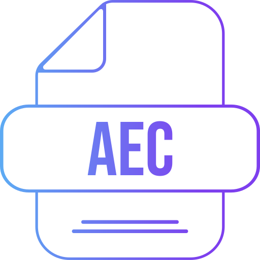 aec Generic gradient outline icon