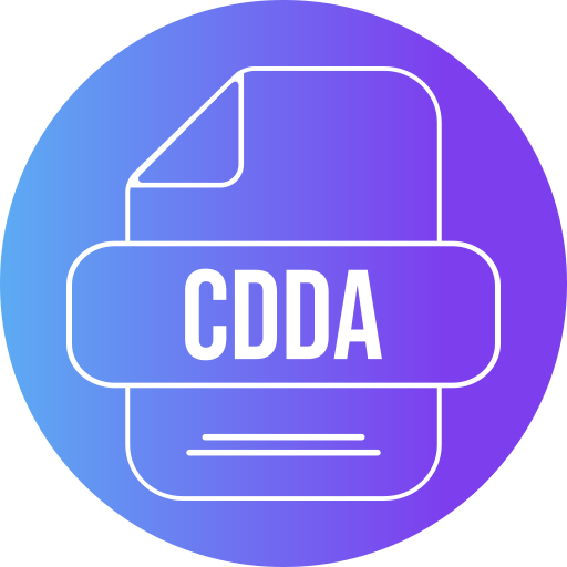 cdda Generic gradient fill Ícone