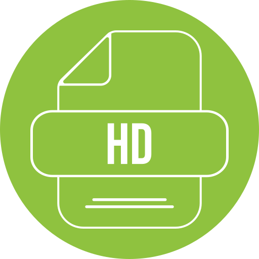 hd Generic color fill icon