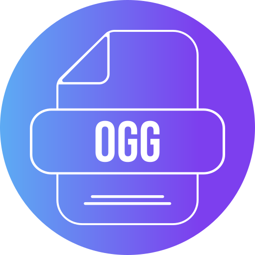 ogg Generic gradient fill Icône