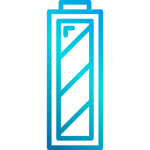 bateria xnimrodx Lineal Gradient ikona