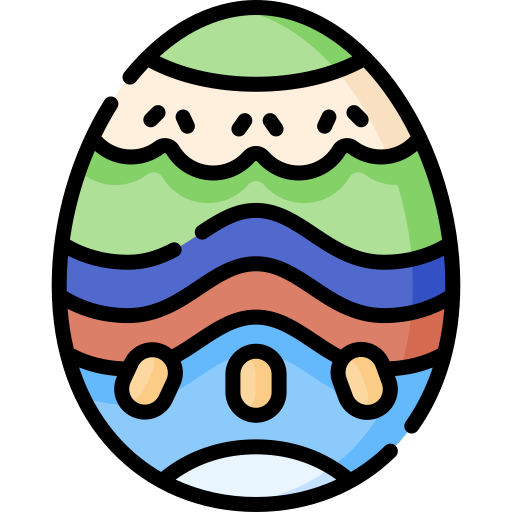 easter Special Lineal color icon