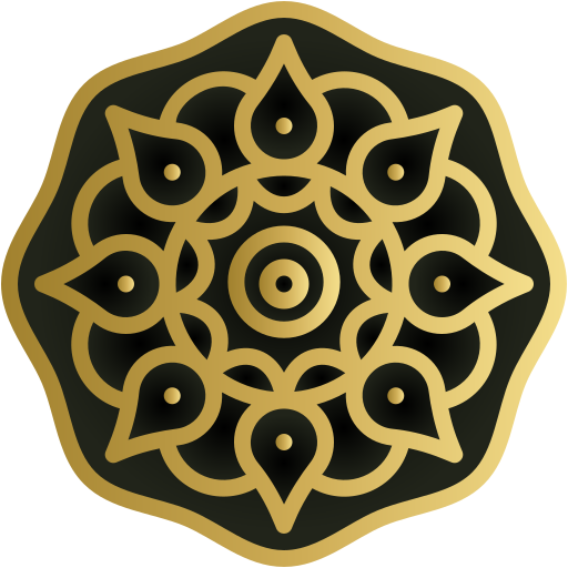 Mandala Generic gradient lineal-color icon