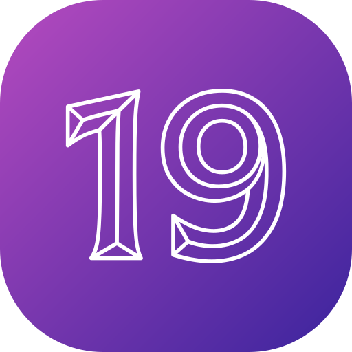 19 Generic gradient fill icon