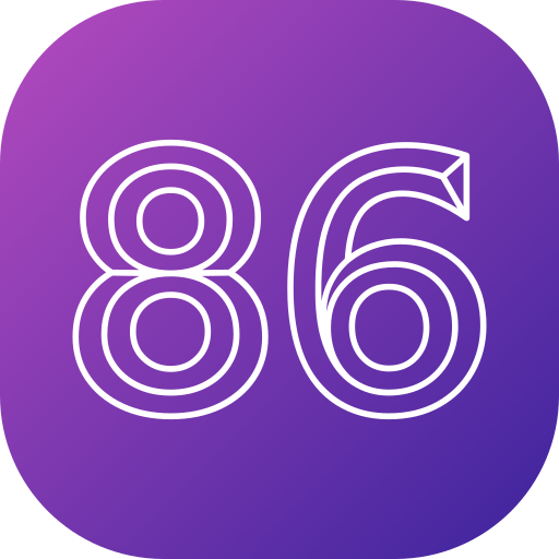 86 Generic gradient fill icon