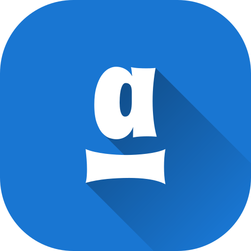 buchstabe a Generic gradient fill icon