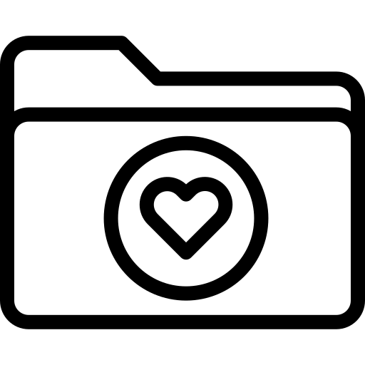 mögen Generic black outline icon