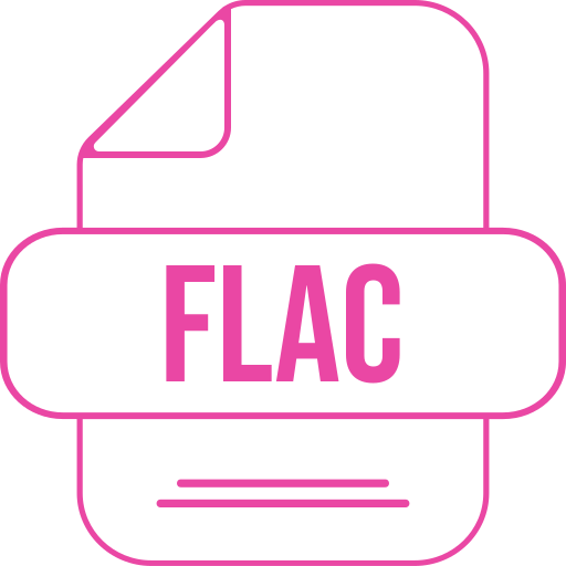 flac Generic color lineal-color Icône