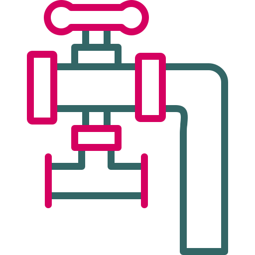 pipeline Generic color outline Icône