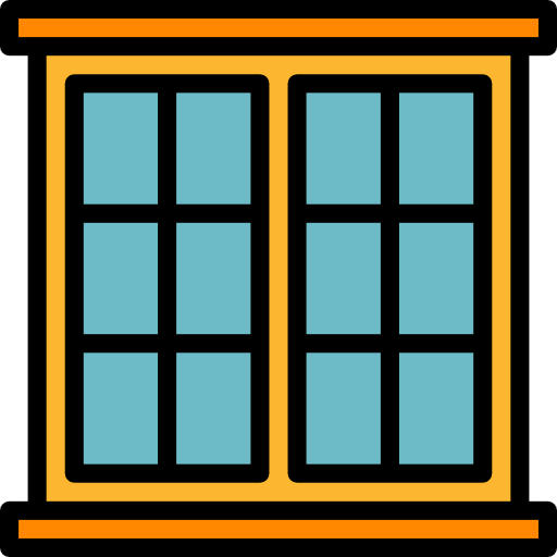 fenster mynamepong Lineal Color icon