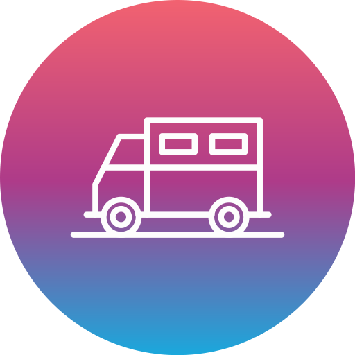 transportation Generic gradient fill icon