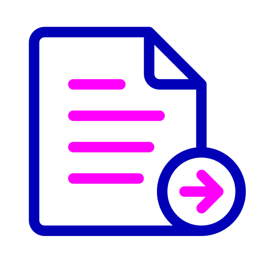 Document Generic color outline icon