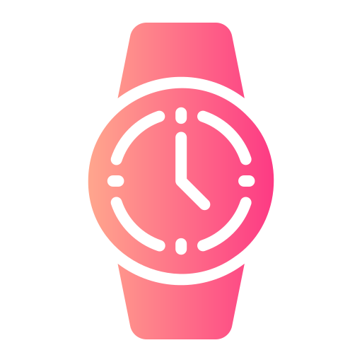 Wristwatch Generic gradient fill icon