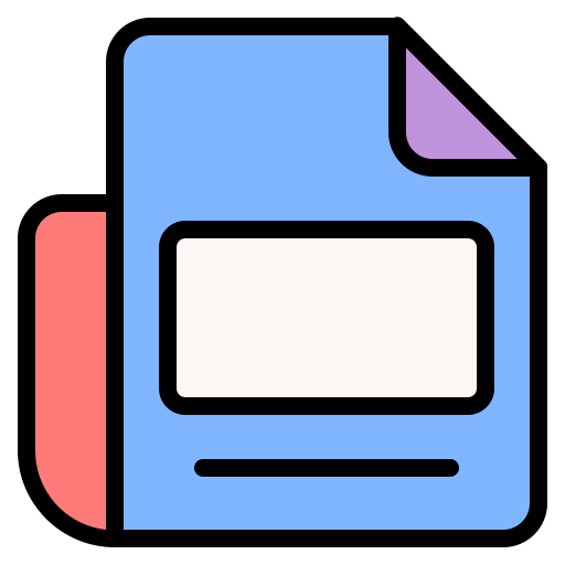 Article Generic color lineal-color icon