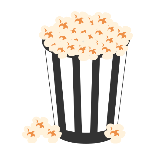 popcorn Generic color fill icon