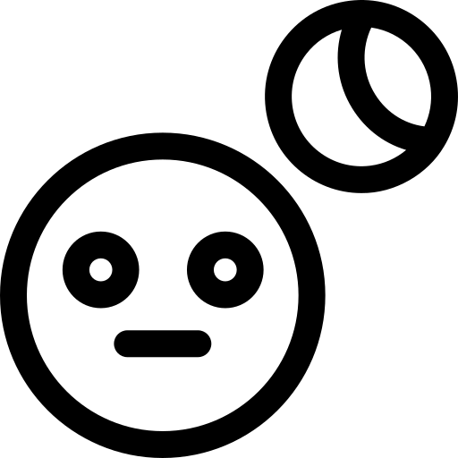 insonnia Basic Rounded Lineal icona