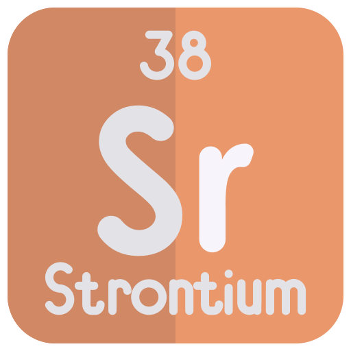 Strontium Generic color fill icon