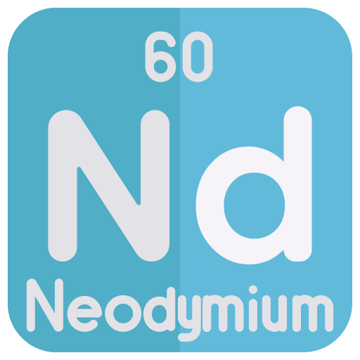 neodymium Generic color fill icoon