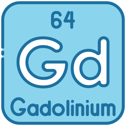 gadolinium Generic color lineal-color icoon