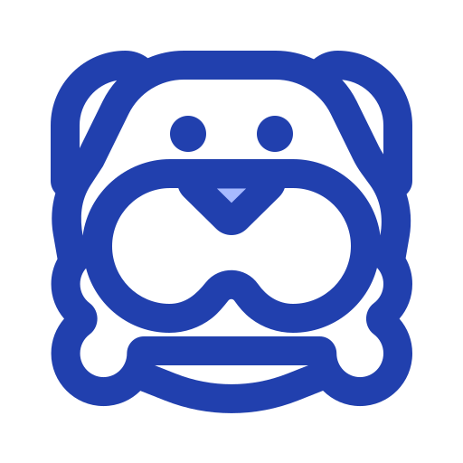 bulldogge Generic color lineal-color icon