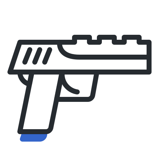 Gun Generic color lineal-color icon