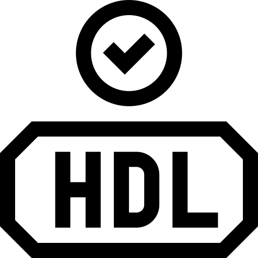 hdl Basic Straight Lineal icona