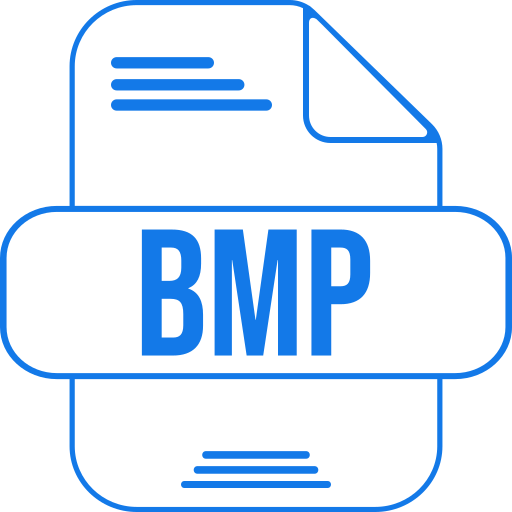 bmp Generic color outline иконка