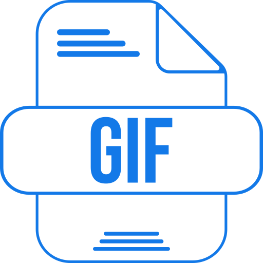 gif Generic color outline Ícone