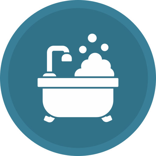 Bath Generic color fill icon