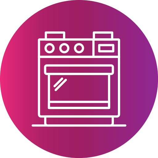 Gas Stove Generic gradient fill icon