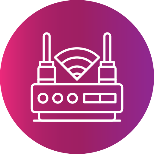 Wifi Generic gradient fill icon