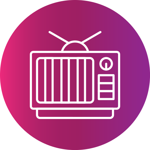 tv Generic gradient fill icon