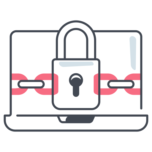 Ransomware Generic color lineal-color icon