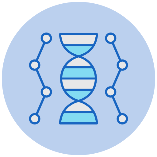 dna Generic color lineal-color icona