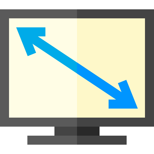 Television Basic Straight Flat icon