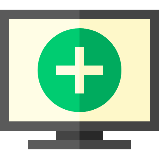 Television Basic Straight Flat icon