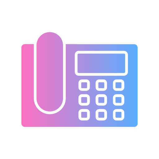 telefon Generic gradient fill icon