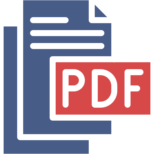 PDF Generic color fill icon