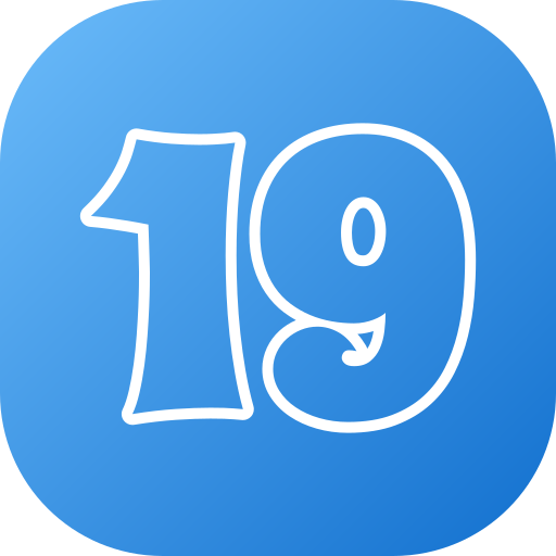 19번 Generic gradient fill icon