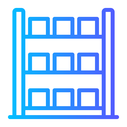 azione Generic gradient outline icona