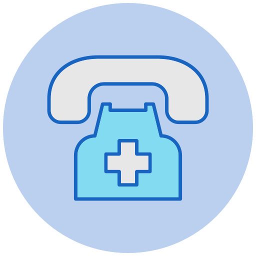 Emergency phone  Generic color lineal-color icon