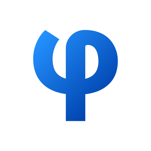 Phi Generic gradient fill icon