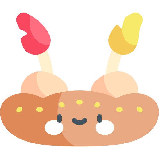 Food Kawaii Flat icon