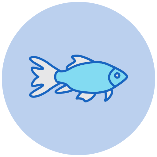 Fish Generic color lineal-color icon