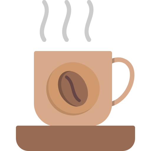 ホットコーヒー Generic color fill icon