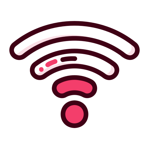 wi-fi Generic color lineal-color ikona