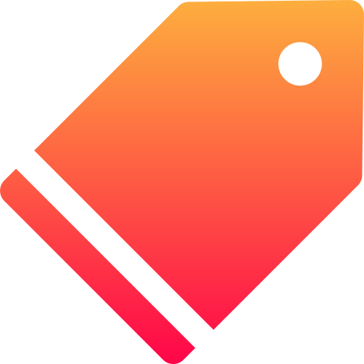 鬼ごっこ Generic gradient fill icon