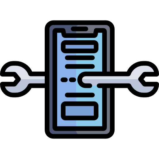 Configuration Special Lineal color icon