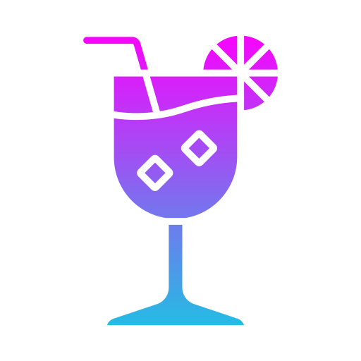 Cocktail Generic gradient fill icon